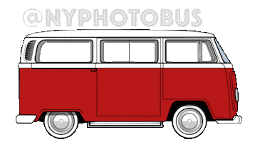 NYPhotoBus Sticker