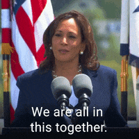 We Are All In This Together Kamala Harris GIF by The Democrats