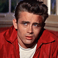 james dean 1950s GIF