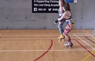 Dance Skating GIF by Roll Happy