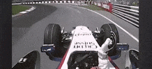 Robert Kubica F1 GIF