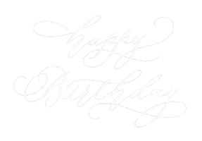 Happy Birthday Sticker