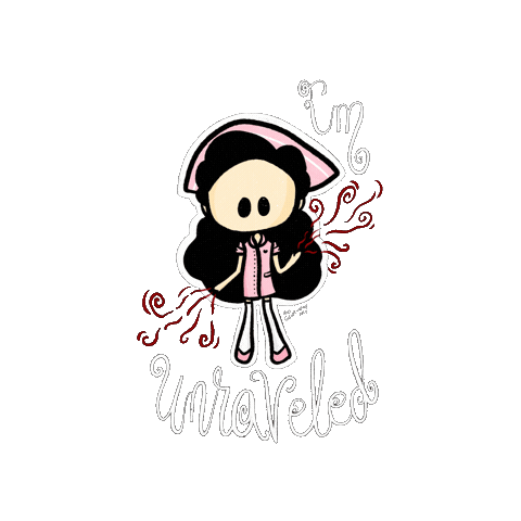 Unraveling The Cure Sticker