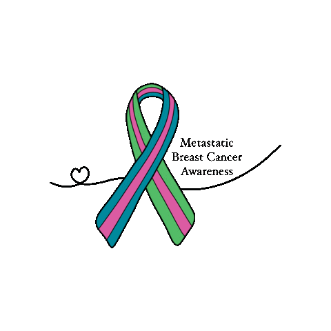 Breast Cancer Sticker by Jade & Jace