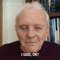 Anthony Hopkins GIF by PBS SoCal