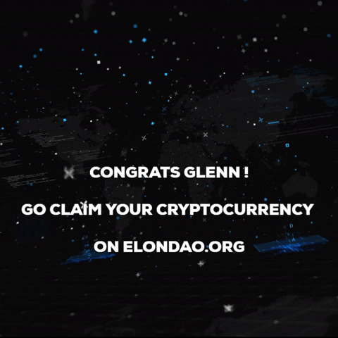 Cryptocurrency Go GIF by elondrop