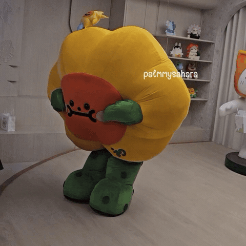Mascot Love GIF