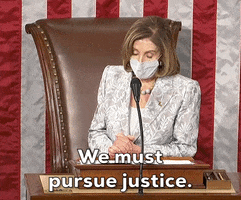 Nancy Pelosi Justice GIF by GIPHY News