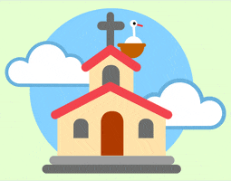 Church Iglesia GIF
