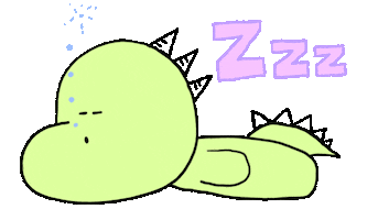 Sleepy Sticker