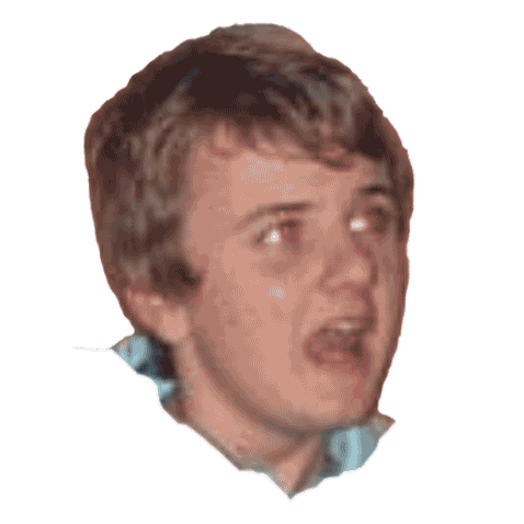 Pass Out Prints Sticker