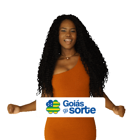 Sortudo Sticker by Goiás dá Sorte