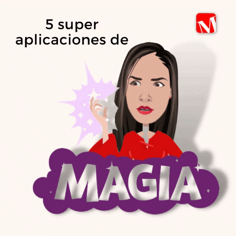 MicaSabja socialmedia magia marketingdigital apps GIF