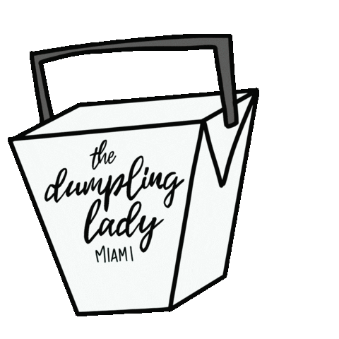 Sticker by The Dumpling Lady