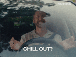 Chilling Out GIF by Škoda Global