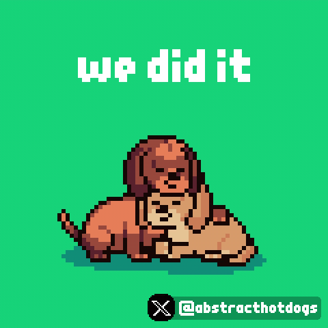 We Did Hug GIF by HotDogs