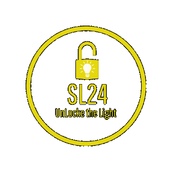 136 Sticker by SL24 UnLocke The Light
