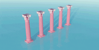 despodovv falling pillars gjorgjidespodov GIF