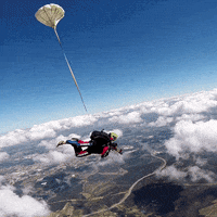 Skydiving Felicidade GIF by Skydive Maia Paraquedismo