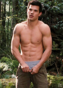 stripping taylor lautner GIF