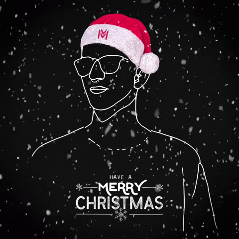 Merry Christmas GIF by DJ Marcx