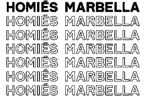 Malaga Homies Sticker by Homiés Marbella