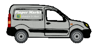 Piepermarkt Sticker