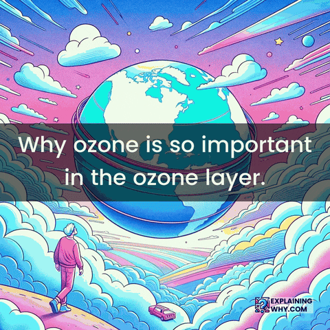 Ozone Layer Atmosphere GIF by ExplainingWhy.com