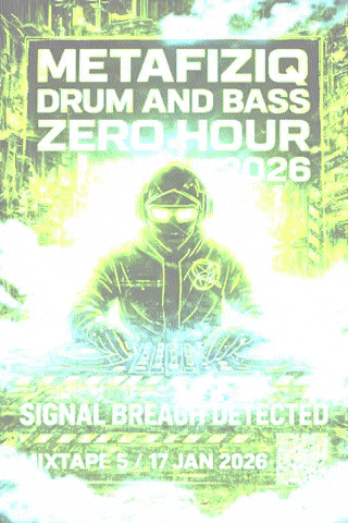 Drum And Bass Dance GIF by METAFIZIQ