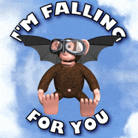 Im Falling For You GIF