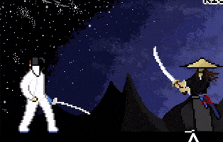 Miyamoto Musashi Fencing GIF