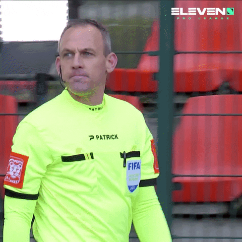 Referee Proleague GIF by ElevenSportsBE