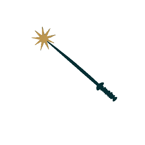 Magic Witch Sticker