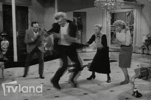 the beverly hillbillies dance GIF by TV Land Classic