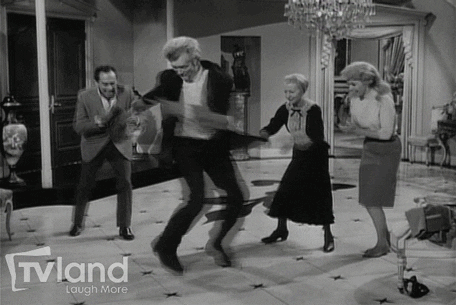 the beverly hillbillies dance GIF by TV Land Classic