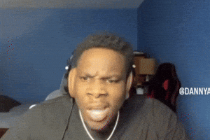 Danny Black Guy Laughing GIF