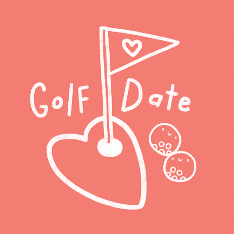 I Love You Golf GIF by Catharina Stewart
