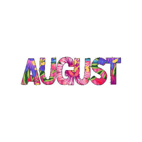 Agosto Sticker