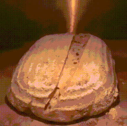 Giphy - bread satisfying GIF