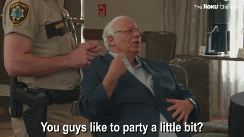 Reno 911 GIF by The Roku Channel - Find & Share on GIPHY