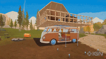 Forest Survival GIF