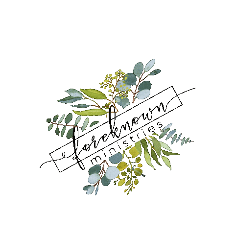 Foreknown Ministries Sticker