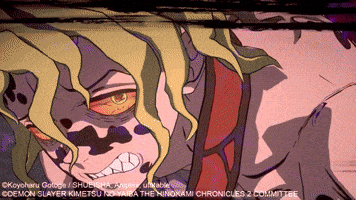 Video Game Fighting GIF by Demon Slayer: The Hinokami Chronicles 2