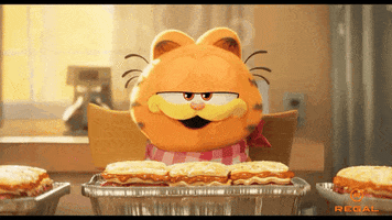 I Apologize Garfield GIF by Regal