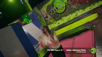 Happy Adventure Park GIF by Flip Out UK