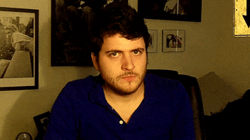 Reaction Seriously animated GIF