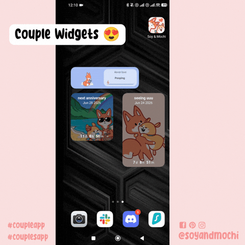 Long Distance App GIF by SoyandMochi