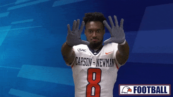 100 Meters Speed GIF by Carson-Newman Athletics