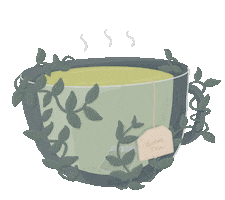Tea Hottea Sticker