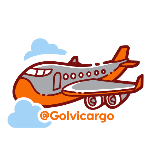 Golvicargo Sticker